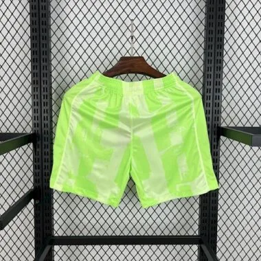 24-25 Barcelona Third Green Shorts Soccer
