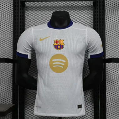 24-25 Barcelona White Kit Special Edition Player Version Soccer AAAAJersey Yupoo