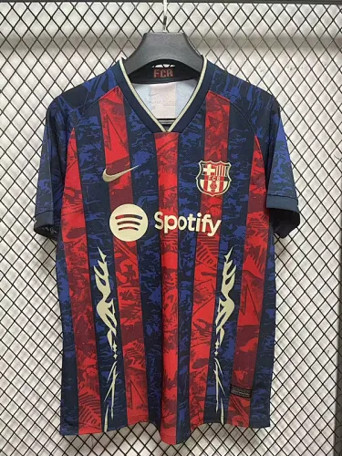 25-26 Barcelona Special Edition Soccer AAAAJersey