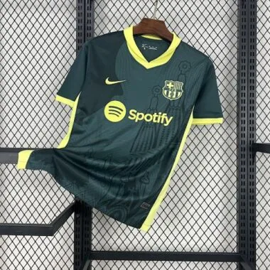 24-25 Barcelona Training Kit Soccer AAAAJersey