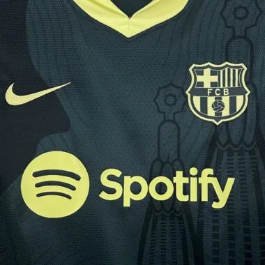 24-25 Barcelona Training Kit Soccer