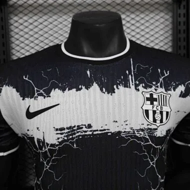 24-25 Barcelona Black Kit Special Edition Player Version Football