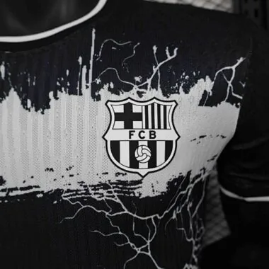 24-25 Barcelona Black Kit Special Edition Player Version Football