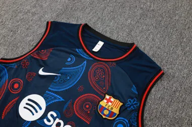 24-25 Barcelona Vest Kit Soccer