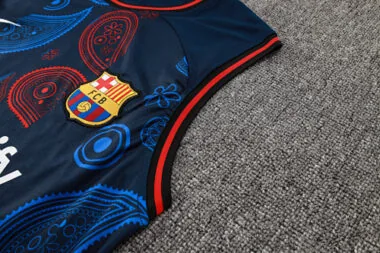 24-25 Barcelona Vest Kit Soccer