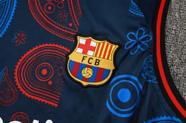 24-25 Barcelona Vest Kit Soccer