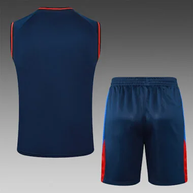 24-25 Barcelona Vest Kit Soccer