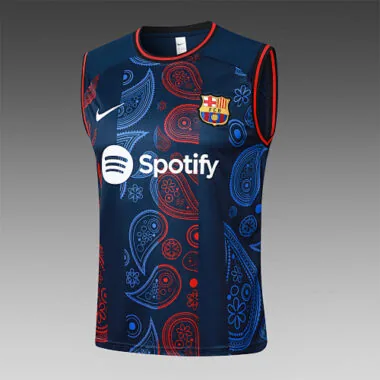 24-25 Barcelona Vest Kit Soccer
