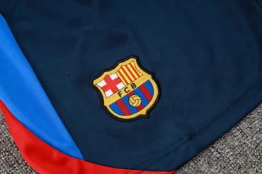 24-25 Barcelona Vest Kit Soccer