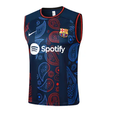24-25 Barcelona Vest Kit Soccer