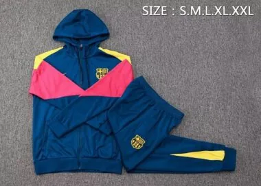 24-25 Barcelona Hoodie Jackets Football Shirts