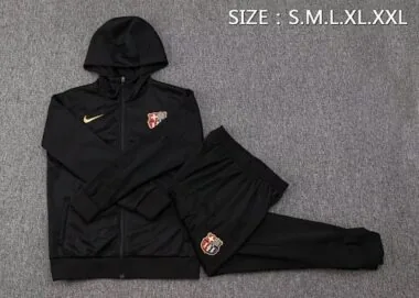 24-25 Barcelona Hoodie Jackets Football Shirts(1)