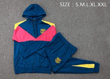 24-25 Barcelona Hoodie Jackets Football Shirts(2)