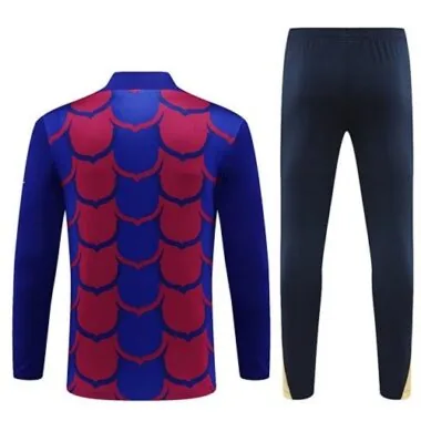 24-25 Barcelona Long Sleeve Training Suit Football Shirts