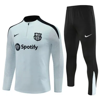 24-25 Barcelona Long Sleeve Training Suit Football Shirts(1)