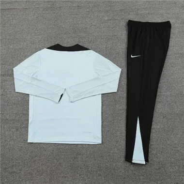 24-25 Barcelona Long Sleeve Training Suit Football Shirts(1)