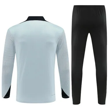 24-25 Barcelona Long Sleeve Training Suit Football Shirts(1)