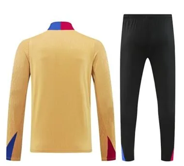 24-25 Maglie da calcio a maniche lunghe per allenamento del Barcellona (3)