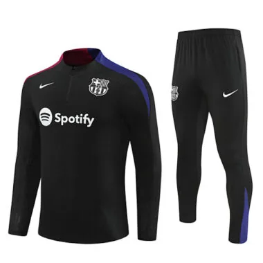 24-25 Barcelona Player Long Sleeve Training Suit Football Shirts