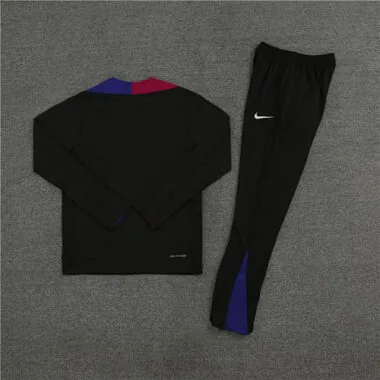 24-25 Barcelona Player Long Sleeve Training Suit Football Shirts