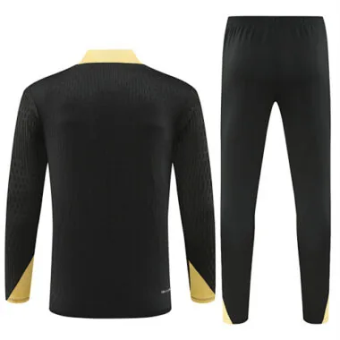 24-25 Barcelona Player Long Sleeve Training Suit Football Shirts(1)