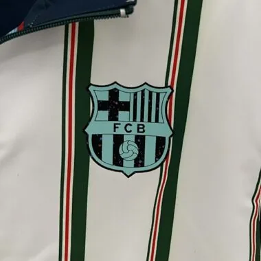 23-24 Barcelona Reversible Windbreaker Double-Sides Jacket Soccer Jerseys For Sale