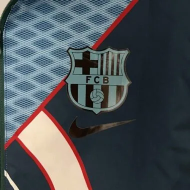 23-24 Barcelona Reversible Windbreaker Double-Sides Jacket Soccer Jerseys For Sale