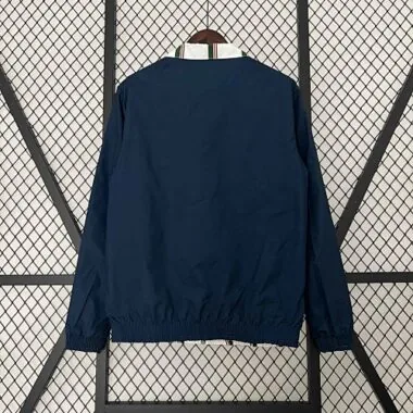 23-24 Barcelona Reversible Windbreaker Double-Sides Jacket Soccer Jerseys For Sale