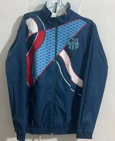 23-24 Barcelona Both Windbreaker Jackets Yupoo(1)