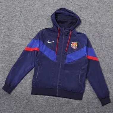 23-24 Barcelona Hoodies Windbreaker Jackets Yupoo