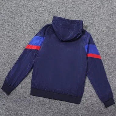 23-24 Barcelona Hoodies Windbreaker Jackets