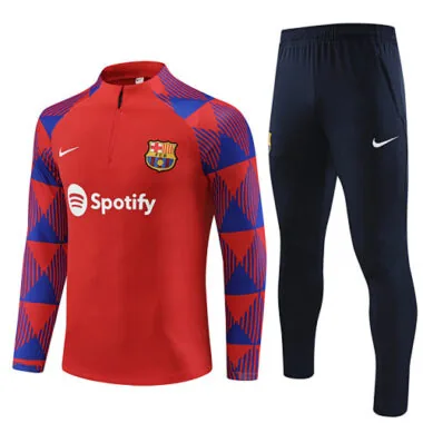 23-24 Barcelona Long Sleeve Training Suit Yupoo