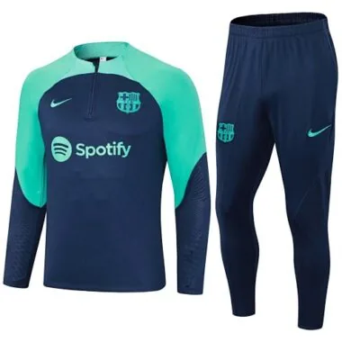 23-24 Barcelona Long Sleeve Training Suit Yupoo(9)