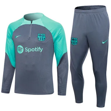 23-24 Barcelona Long Sleeve Training Suit Yupoo(6)
