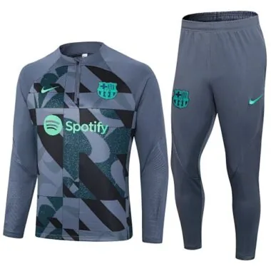 23-24 Barcelona Long Sleeve Training Suit Yupoo(8)