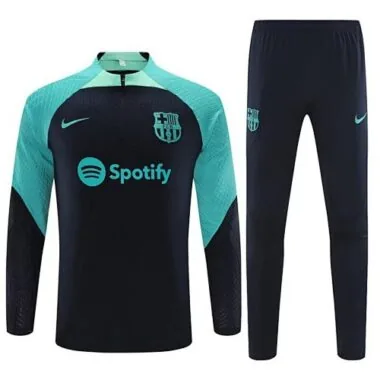 23-24 Barcelona Long Sleeve Training Suit Yupoo(4)