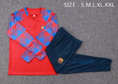 23-24 Barcelona trainingspak met lange mouwen (7)