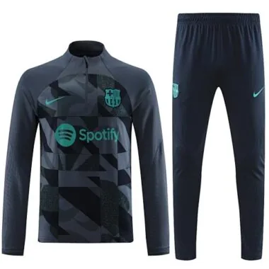 23-24 Barcelona Long Sleeve Training Suit Yupoo(5)