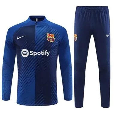 23-24 Barcelona Long Sleeve Training Suit Yupoo(3)