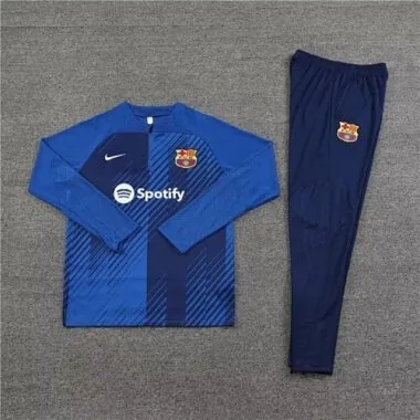 Tuta da allenamento a maniche lunghe Barcelona 23-24 (3)