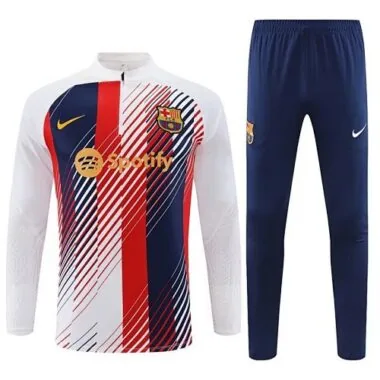 23-24 Barcelona Long Sleeve Training Suit Yupoo(2)