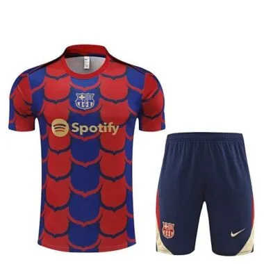 24-25 Barcelona Adults And Kids Training Soccer Jerseys Football Shirts