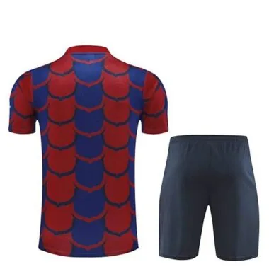 Maglie da calcio da allenamento per adulti e bambini, taglie 24-25, Barcellona