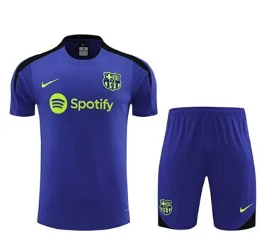 24-25 Barcelona Training Soccer Jerseys Football Shirts
