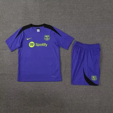 Maglie da calcio da allenamento Barcelona 24-25