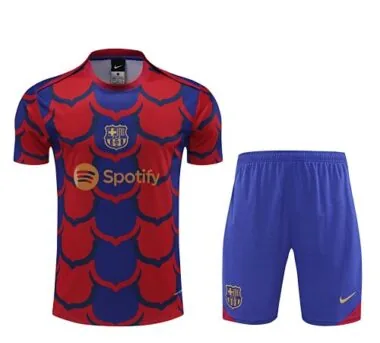 24-25 Barcelona Training Soccer Jerseys Football Shirts(1)