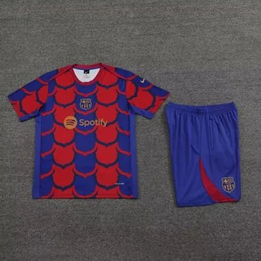 24-25 Barcelona Training Soccer Jerseys Football Shirts(1)