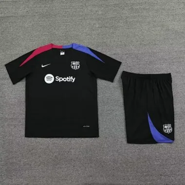 24-25 Barcelona Training Soccer Jerseys Football Shirts(2)
