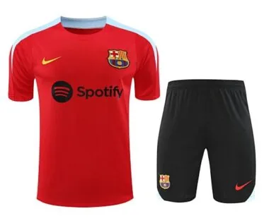 24-25 Barcelona Training Soccer Jerseys Football Shirts(3)