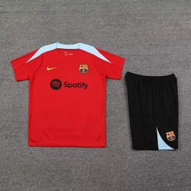 24-25 Barcelona Training Soccer Jerseys Football Shirts(3)
